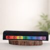incense-box-melbourne Chakra Incense Box wooden incense holder with storage compartment for meditation and rituals