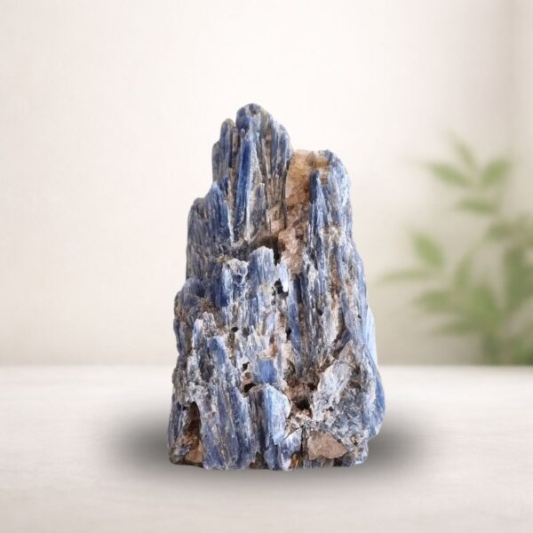Blue Kyanite crystal for communication, intuition, Reiki and spiritual connection