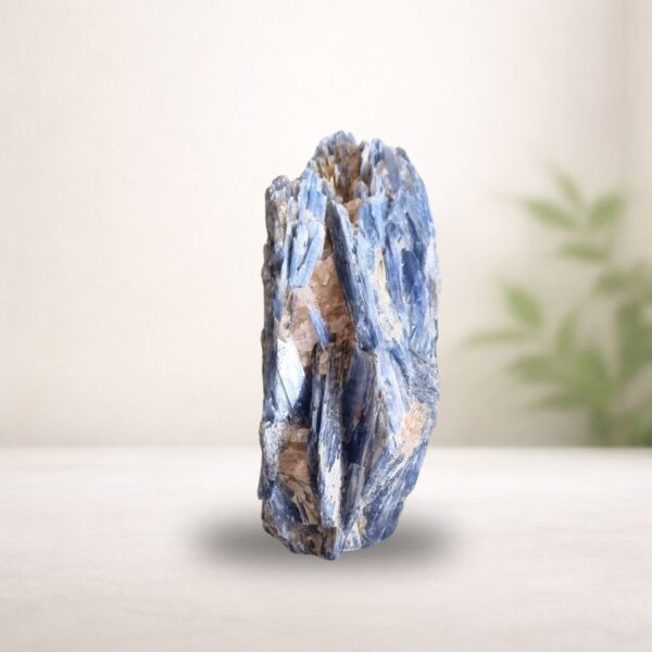 Blue Kyanite crystal for communication, intuition, Reiki and spiritual connection