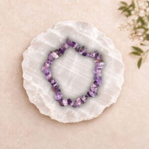 amethyst-bracelet-melbourne Amethyst Bracelet for calm, intuition, protection and spiritual connection