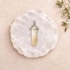 Citrine Pendant for abundance, confidence, manifestation and positive energy